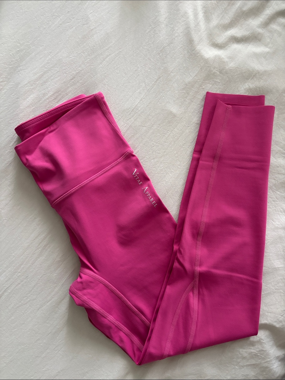 Vitae Apparel Hot Pink Leggings